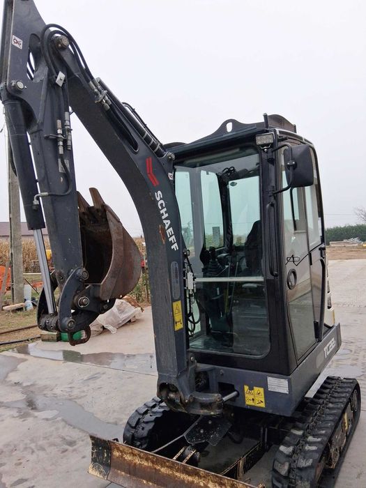 Excavator Yanmar TC22 1.9 T an 2018 1.550 H senile extensibile 4 cupe