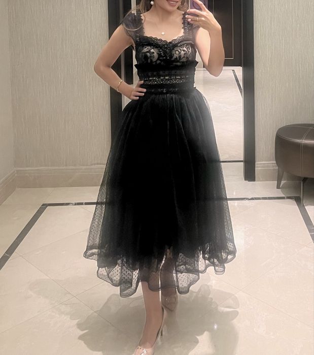 Вечернее платье шикарное