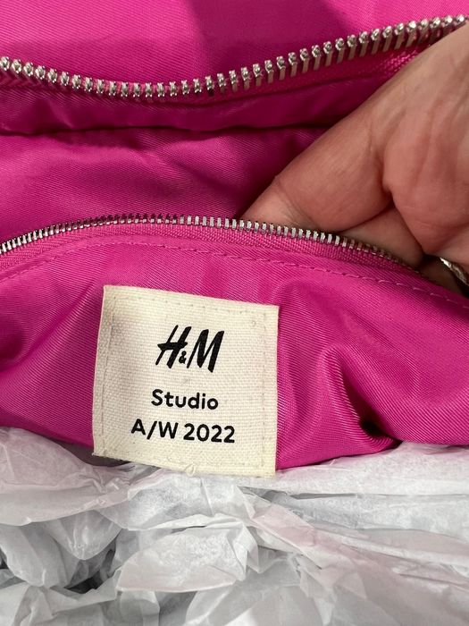 Geanta puffer fas H&M Studio