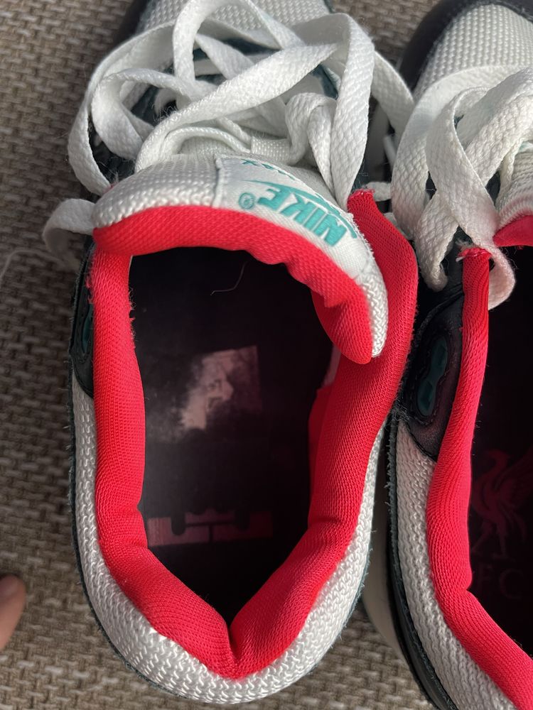 Nike Air Max 1 Liverpool x LeBron YNWA James Jordan NBA LFC Gerrard