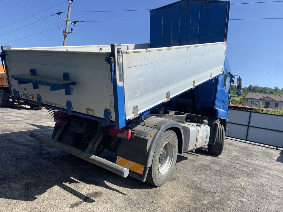 Man tga 18.440 basculabil 4x4