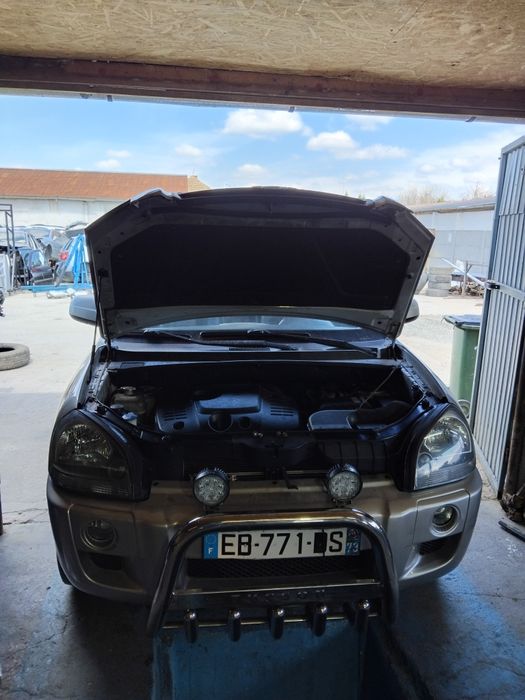 Bullbar Hyundai tucson