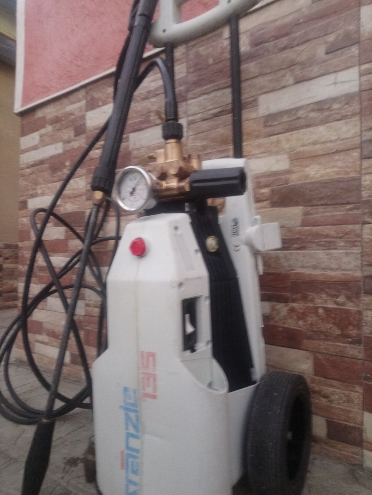 Водоструйка  Kranzle Profi 150bar 10L/min 3kw220v Висок Клас
