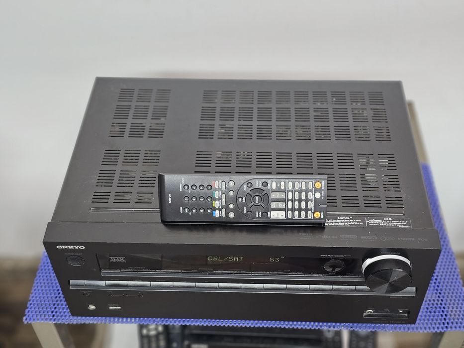 Receiver 7.2  Onkyo TX-NR616 Arc/ Wi-fi Dolby