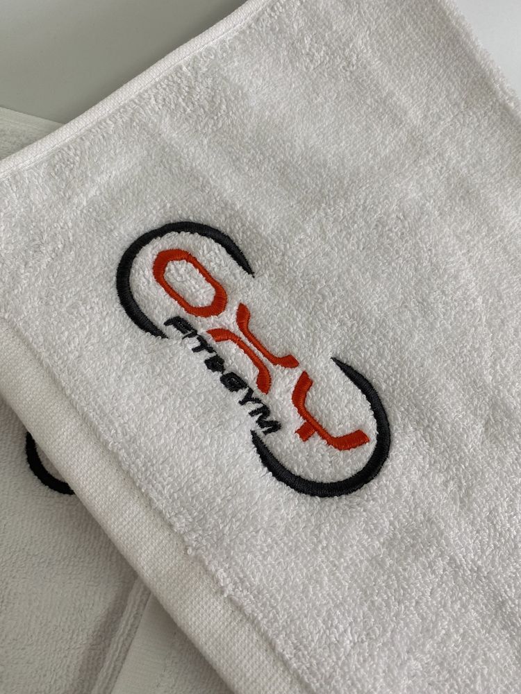 Вышивка логотипов для СПА, отелей, бани и фит. Клуба