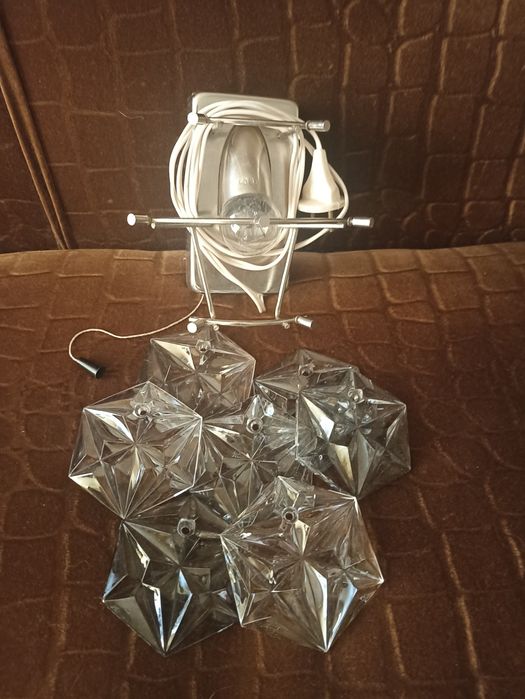 Бра хрустальное СССР