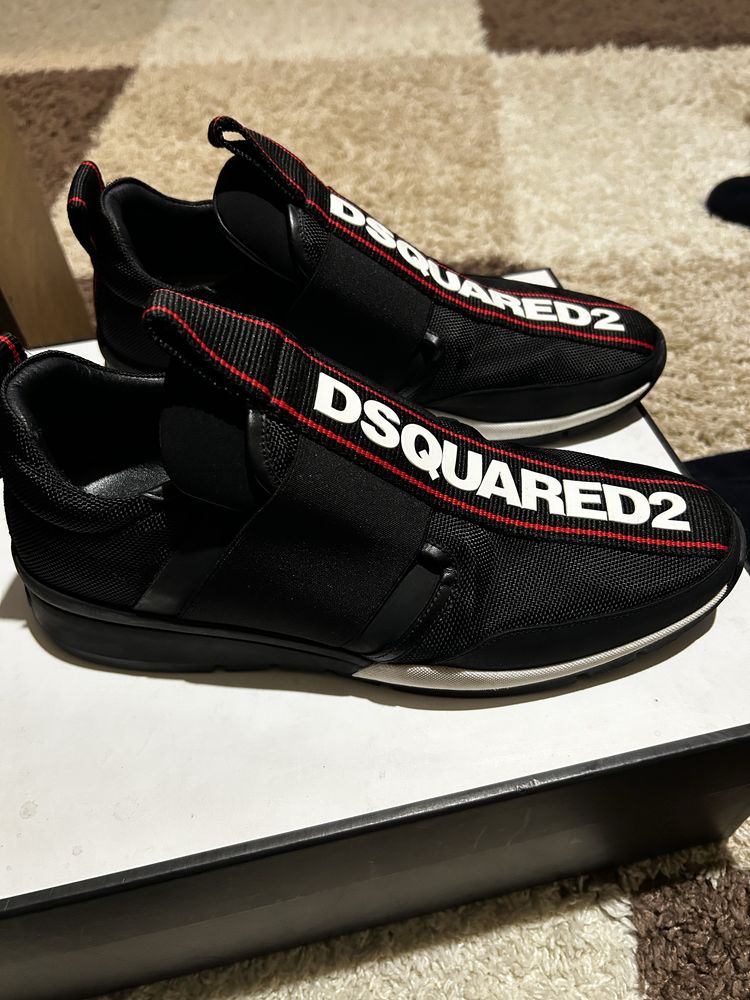 Маратонки DSQUARED2