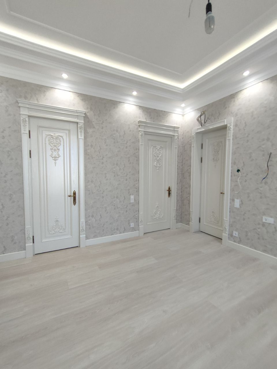 Установка дверей