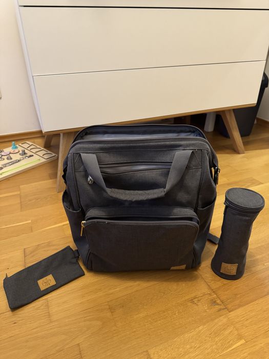 Rucsac - Geantă maternitate si pentru carucior Lassig