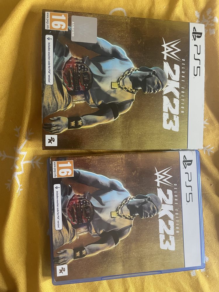 wwe 2k23 DELUXE EDITION ps4/ps5