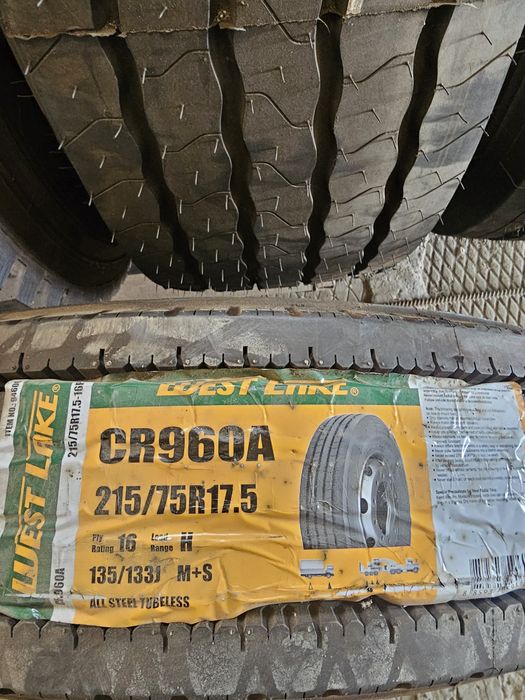 Автошины грузовые