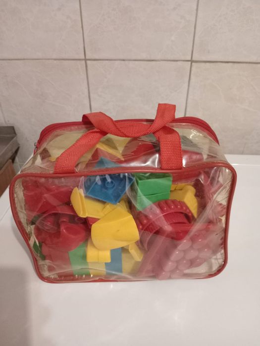 Детский конструктор б/у