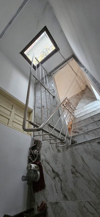 Balustrada din inox si lemn