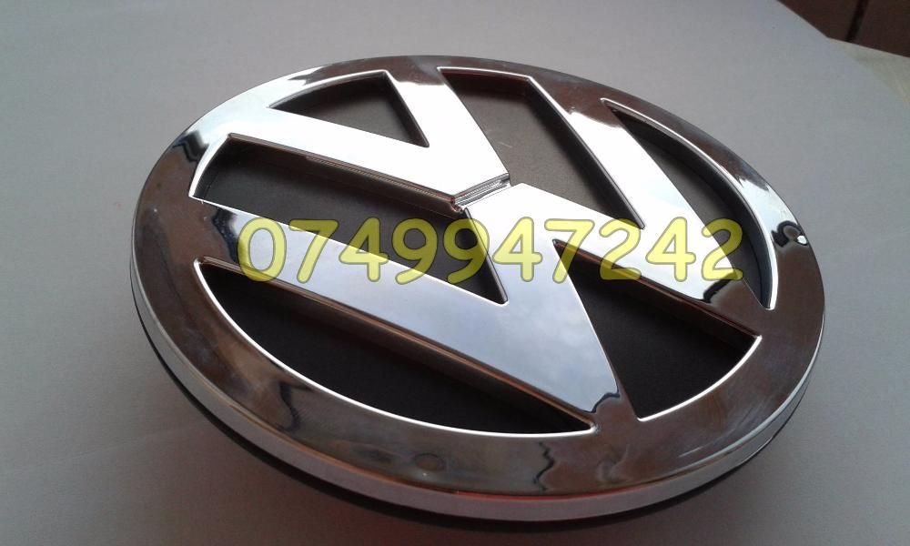 Emblema sigla spate Mercedes SPRINTER Volkswagen CRAFTER 120 mm