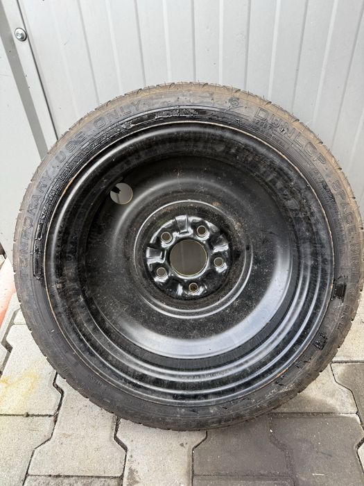 Roata de rezerva subtire Kia Sorento 2007 125/75/R16