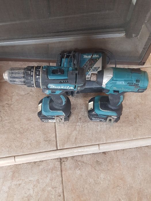 Set filetante makita 18 v