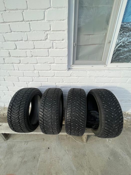 Шины YOKOHAMA шыпы R17