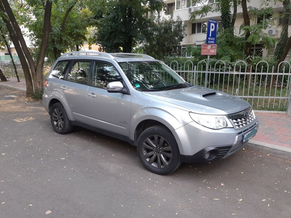 Subaru Forester Limited Edition 2012 - 2.0D - 4x4 - Întreținut