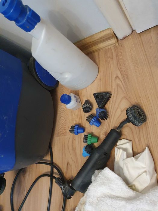 пароструйка с приставки внос от Германия