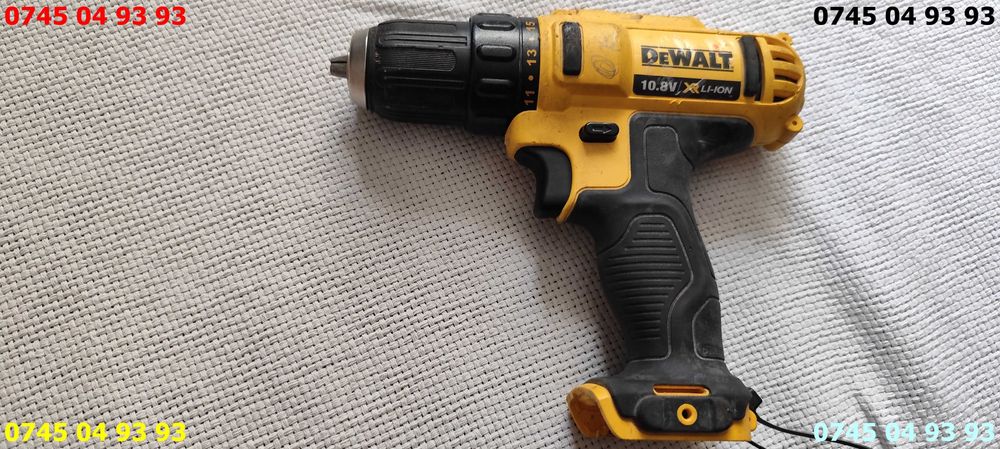 filetanta bormasina DEWALT DCD710 perfect functionala cu proba
