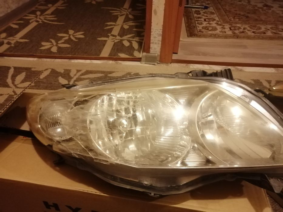 Фары тайота королла американец 2010 год