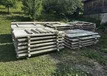 Stâlpi beton / spalieri gard