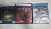 диски на Ps4-Ps5