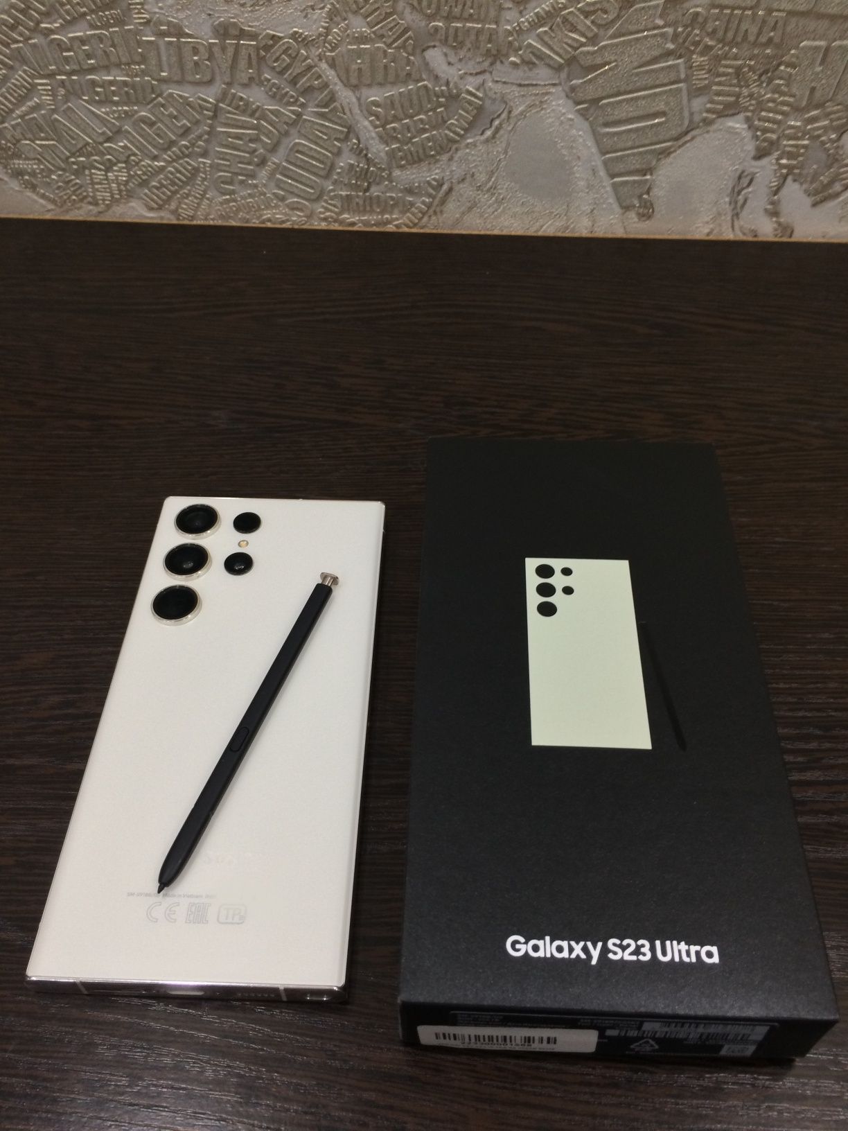 Samsung S23 Ultra 12/256 White