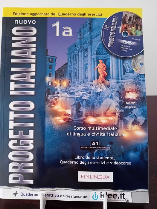 Manual limba italiana nivel incepator A1