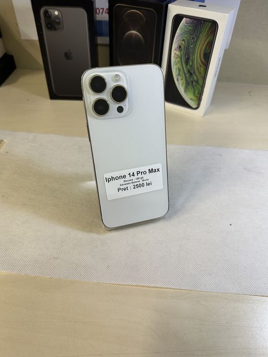 Iphone 14 pro max / 128 gb / garantie