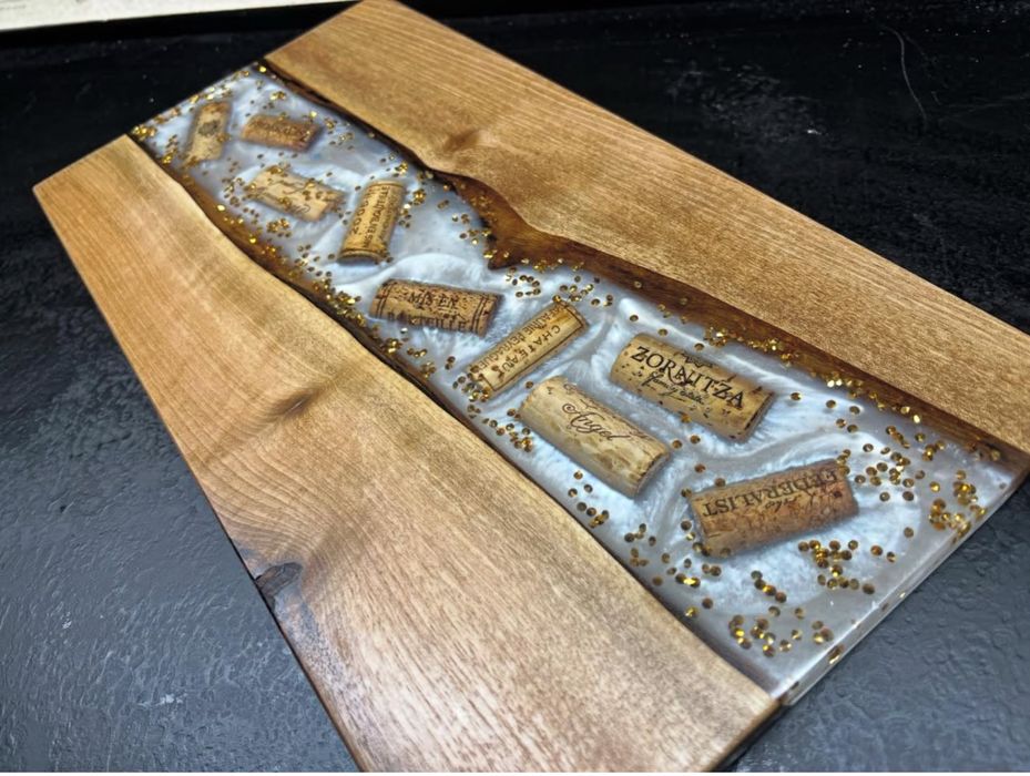 Уникални дъски за рязане и сервиране