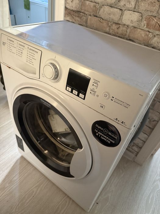 Стиральная машина hotpoint ariston
