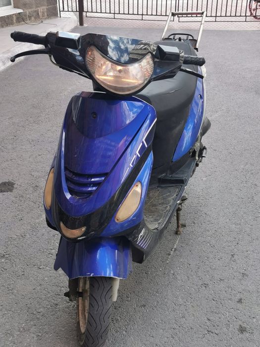 Продаю скутер "Racer meteor" 80 куб