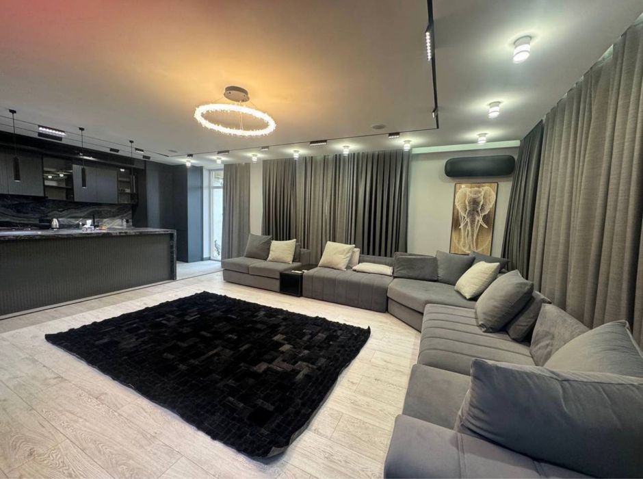 Новостройка NRG Mirzo Ulugbek 3 комнатная 10 этаж, 130м2+33м2 Балкон