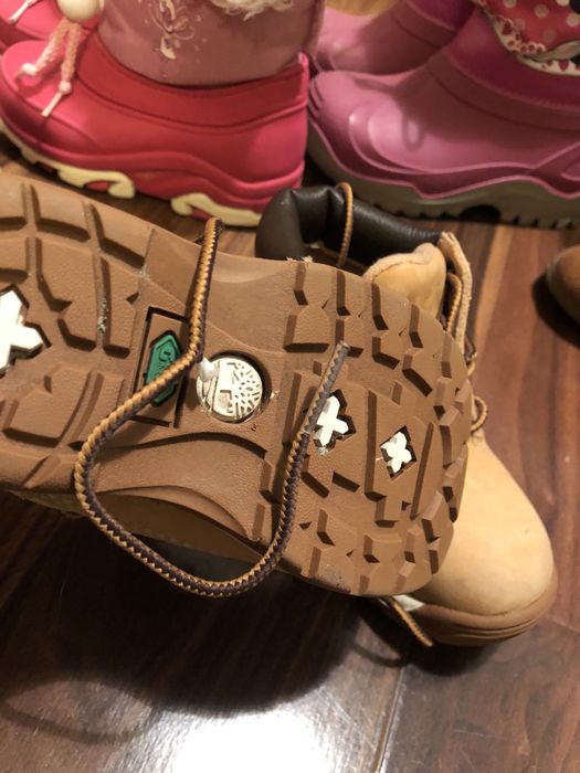 Ghete din piele naturala , Primigi , Timberland, Zare