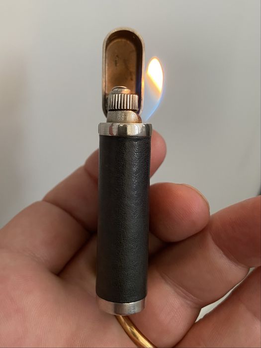 bricheta Santos de Cartier Palladium si piele