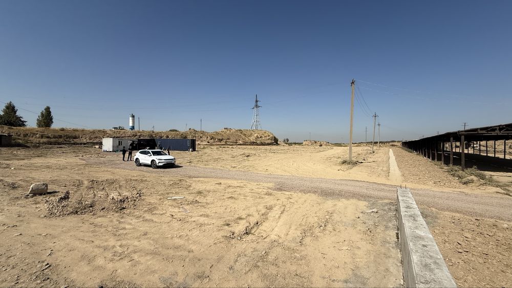 ER sotiladi Toytepa kadastr bor 1.3 gektar