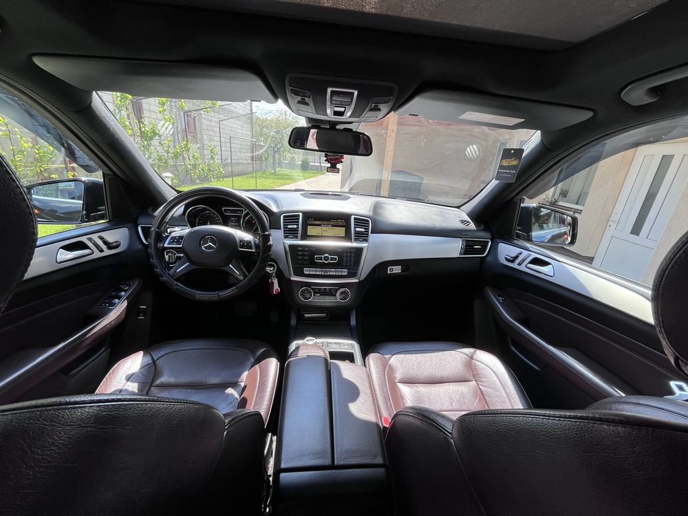 Vand Mercedes-Benz ML250