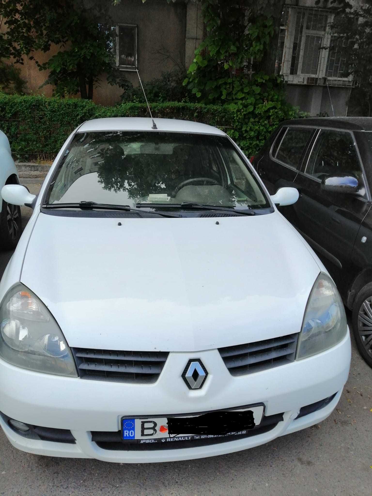 Renault Clio Simbol 1,5 DCI 2007 176700 Km masina  personala