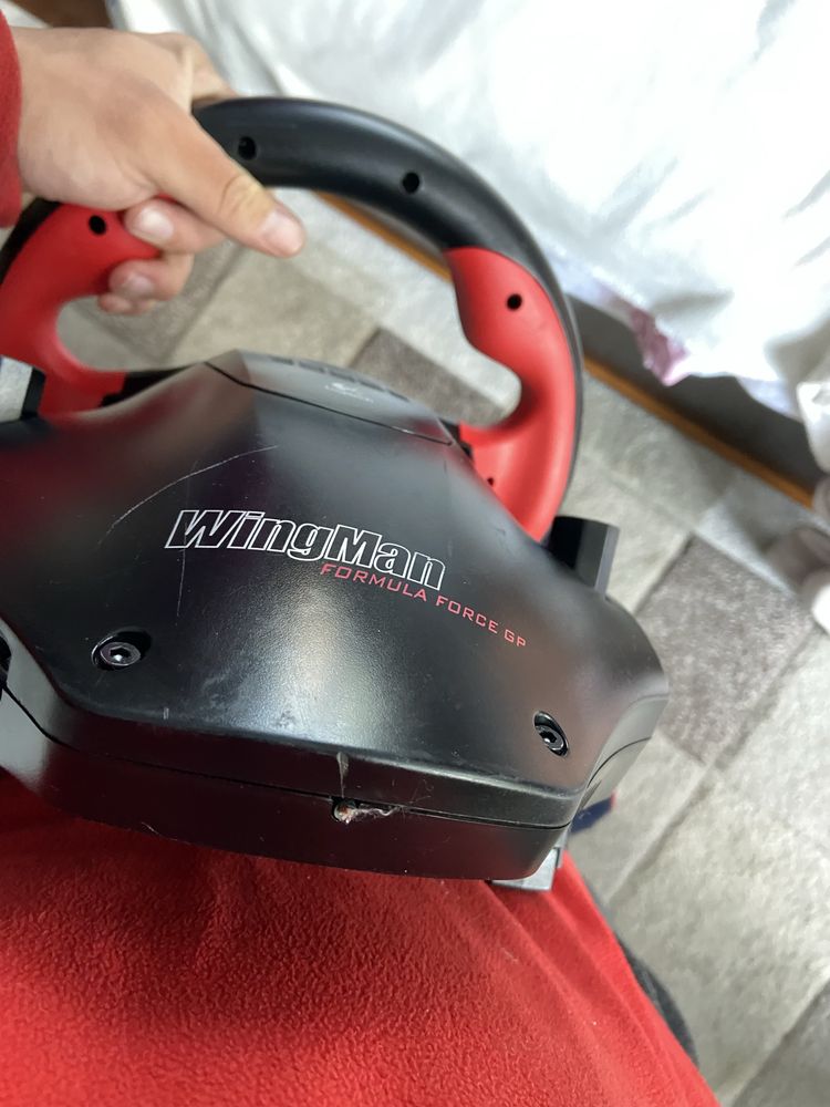 Волан С Педали Logitech Wingman Formula Force GP