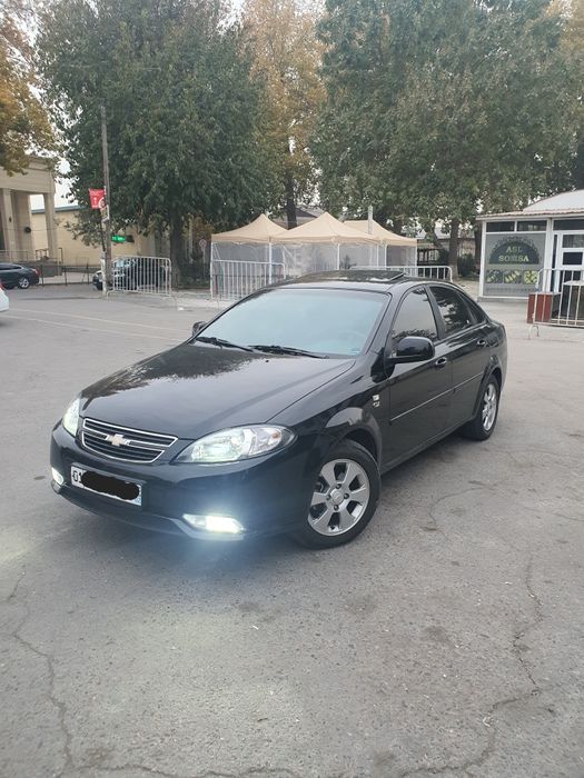 Gentra AT 2023/24 своя, родная краска