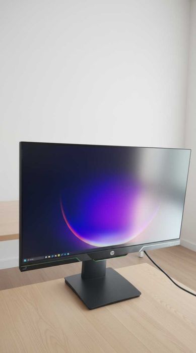 Monitor Gaming LED IPS HP X27i 2K, 27", QHD, 144Hz, FreeSync