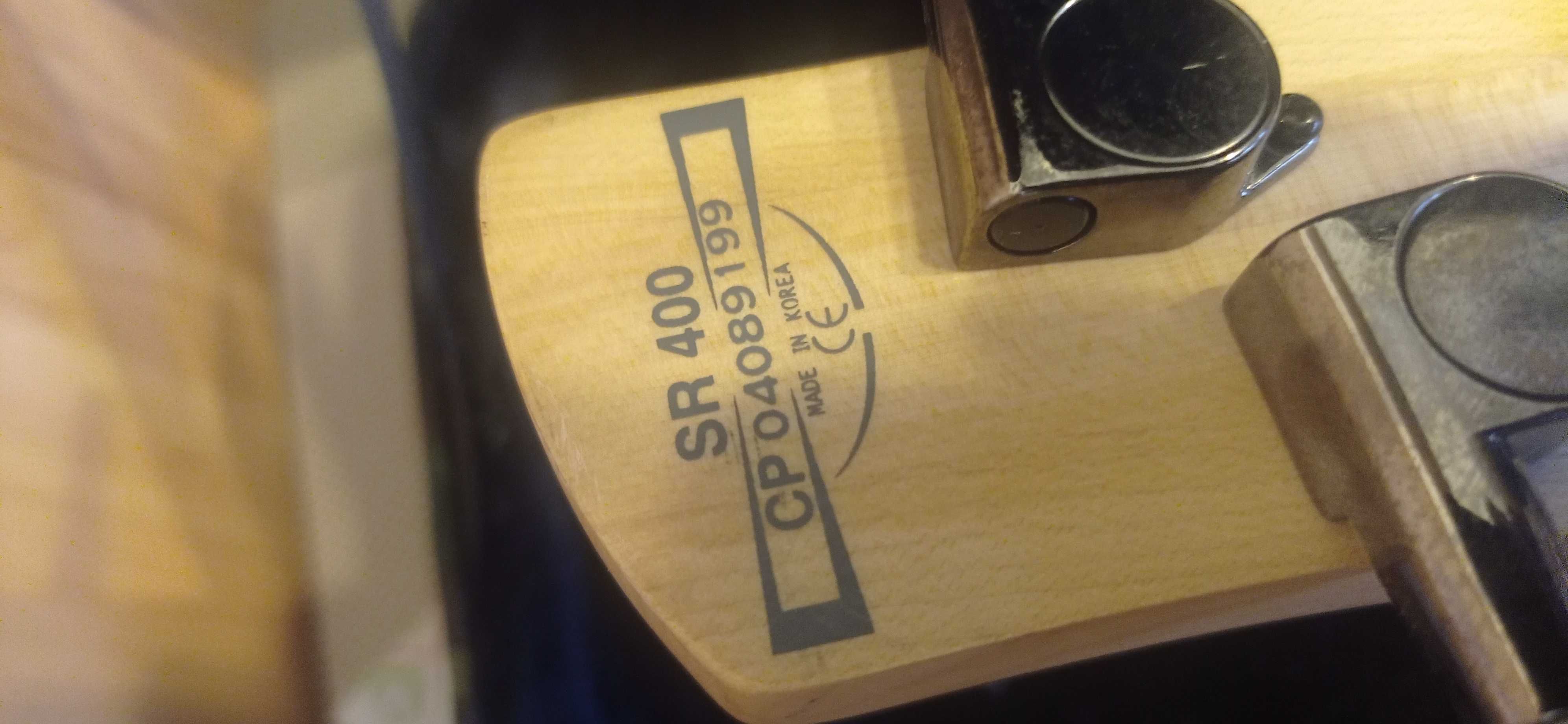Ibanez SR400 made in Korea бас китара
