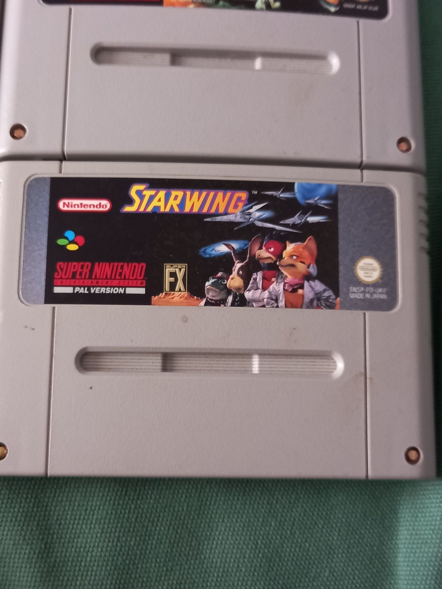 Lot 4 Casete/Jocuri Nintendo/Super Nintendo