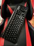 Клавиатура игровая проводная HyperX Alloy Elite, MX Red
