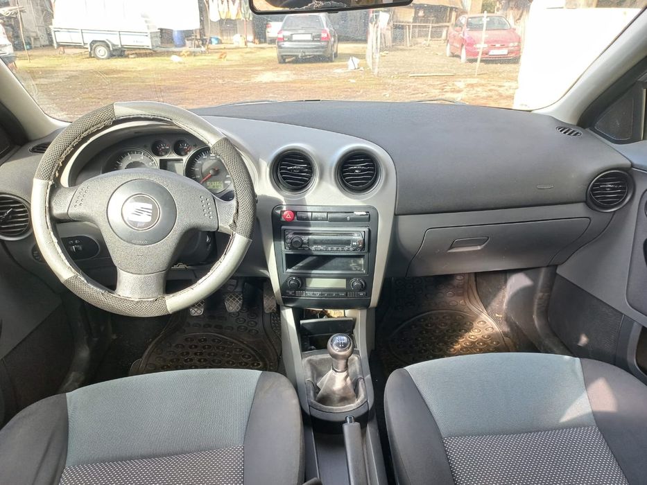 Seat ibiza 2005 1.4 bezina   motor defect
