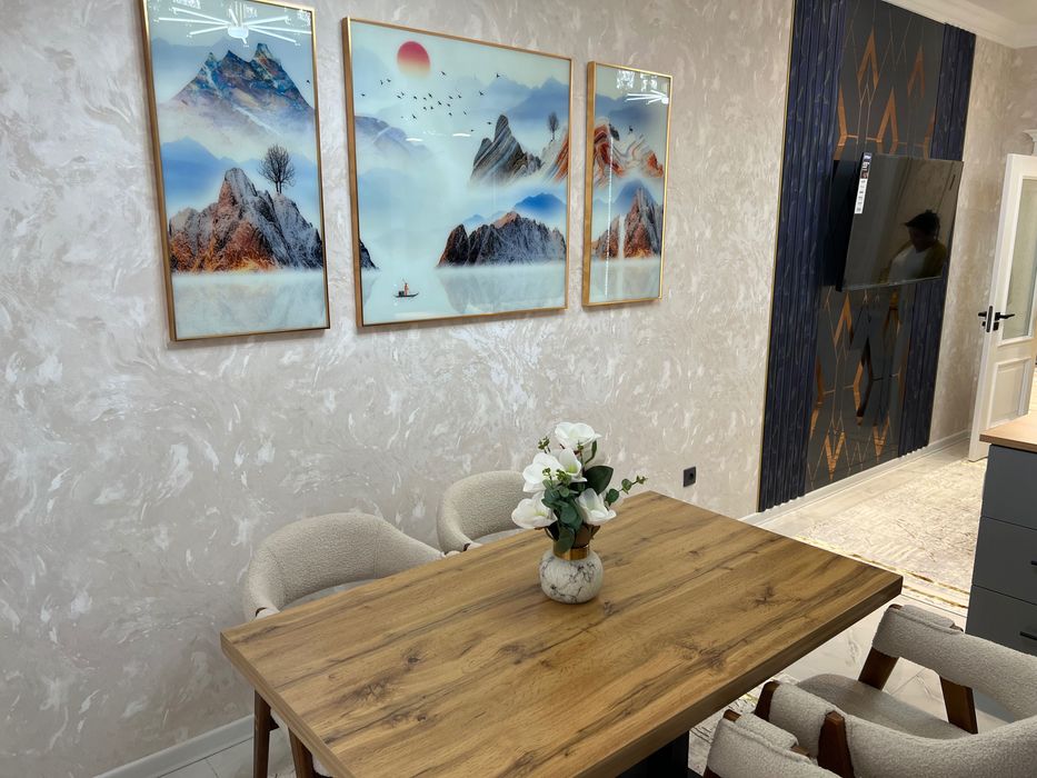 Своя 3-х комнатная квартира новостройка Poytaxt Residence (Без маклер)