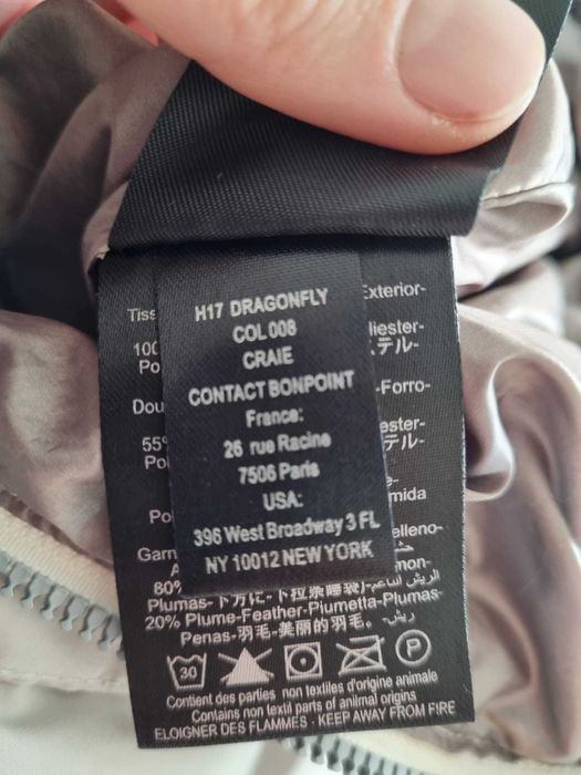 Salopeta puf Bonpoint - 6 luni. Overall/ combinezon similar Moncler.