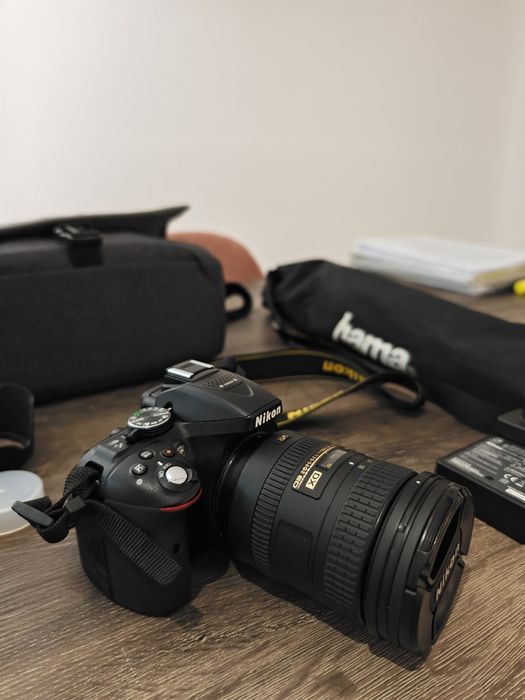 Nikon D5300 / 18-200mm / 50mm