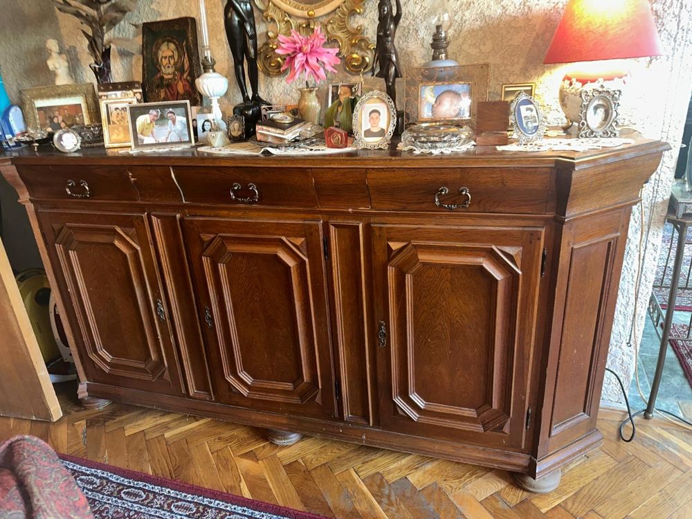 Mobilier Lemn Masiv Stejar
